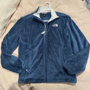 The North Face Blue Fleece Jacket
